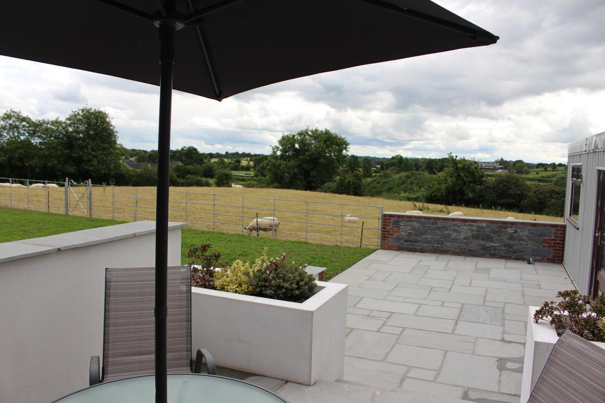 Contemporary Countryside Home Dromore  Luaran gambar